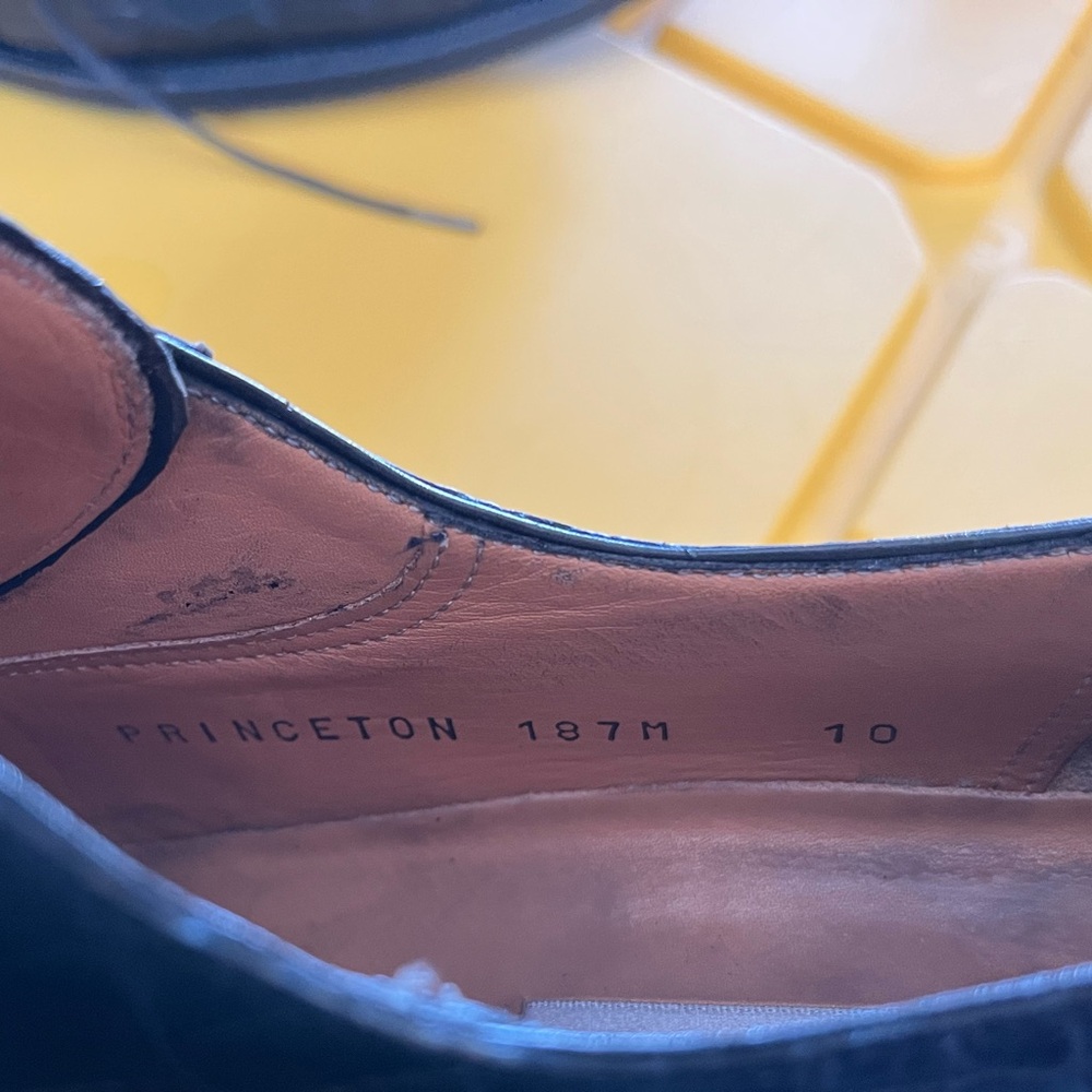 Mezlan Black Genuine Alligator Oxfords - Picture 9 of 12